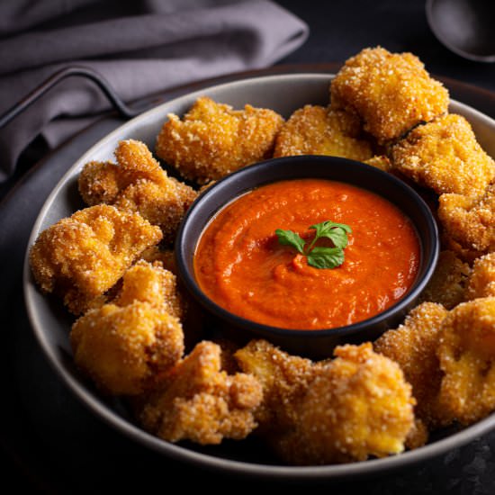 Cauliflower Bites & Tikka Masala - Recipe photo by cheflukaszbabral