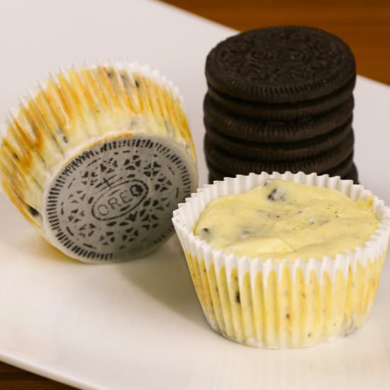 oreo cheesecake cups - Recipe photo by tipbuzz