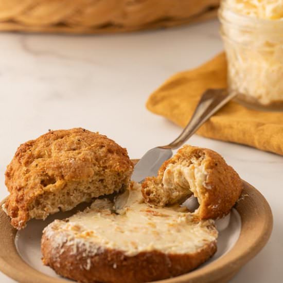 Keto Rolls with Yeast - Recipe photo by debsdailydish