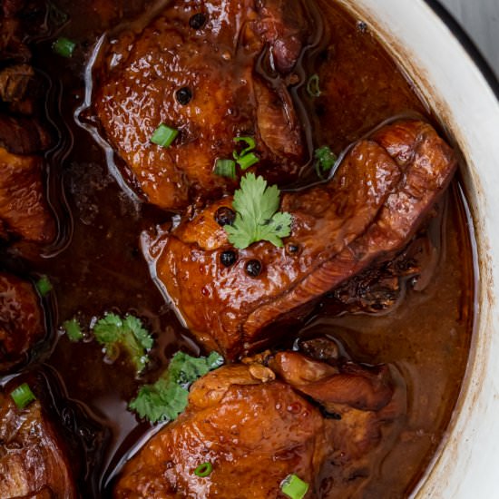 Chicken Adobo - Recipe photo by cooking_therapy