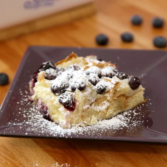blueberry cheesecake bake - Recipe photo by tipbuzz