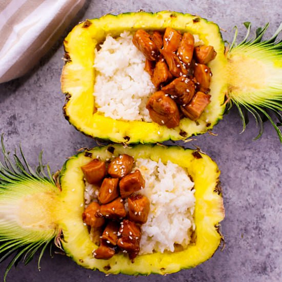 pineapple teriyaki chicken - Recipe photo by tipbuzz