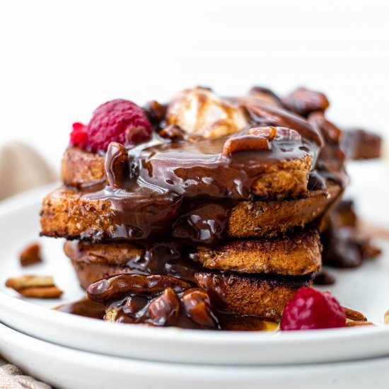 Dairy Free French Toast - Recipe photo by greenseggsandyams
