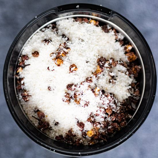 Roasted Szechuan Pepper Salt - Recipe photo by AllWaysDelicious