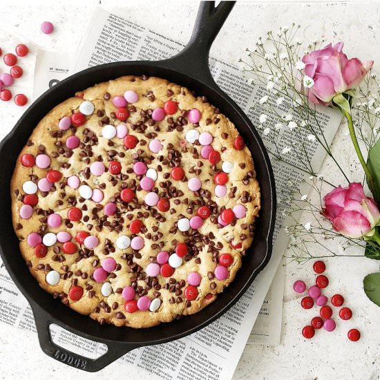 Cast Iron Skillet Cookie - Recipe photo by WhiskingWolf