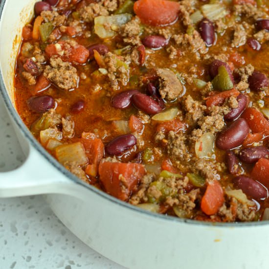Best Chili Recipe - Recipe photo by Small Town Woman