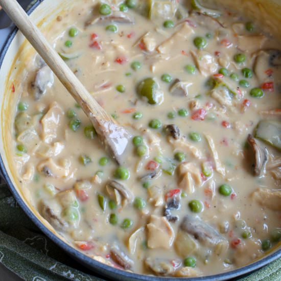 Chicken a la King - Recipe photo by Small Town Woman