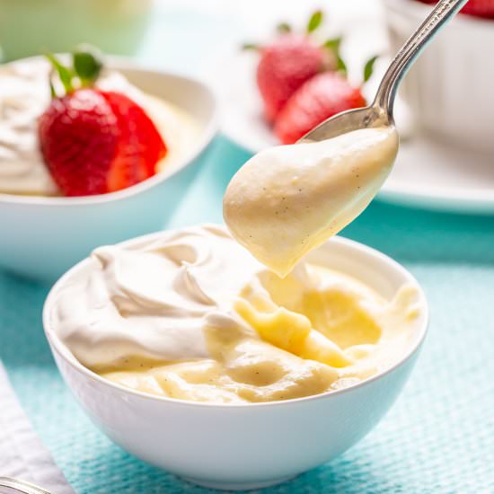 Homemade Vanilla Pudding - Recipe photo by Savingroomfordessert