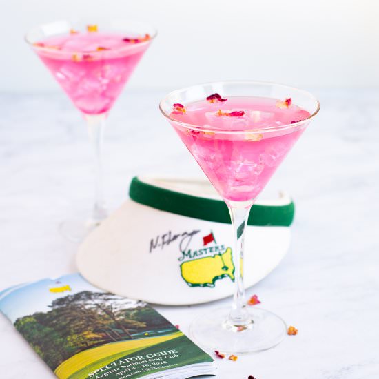 Augusta Azalea Cocktail - Recipe photo by Intentional Hospitality