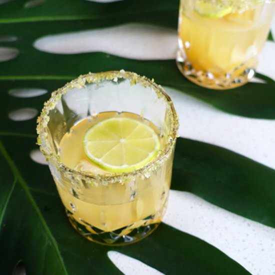 Tropical Kombucha Margarita - Recipe photo by drinkmelbourne