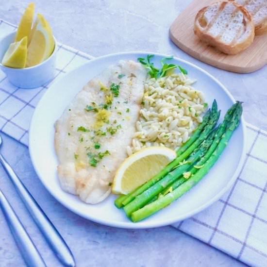 Grey Sole Meunière - Recipe photo by anothertablespoon