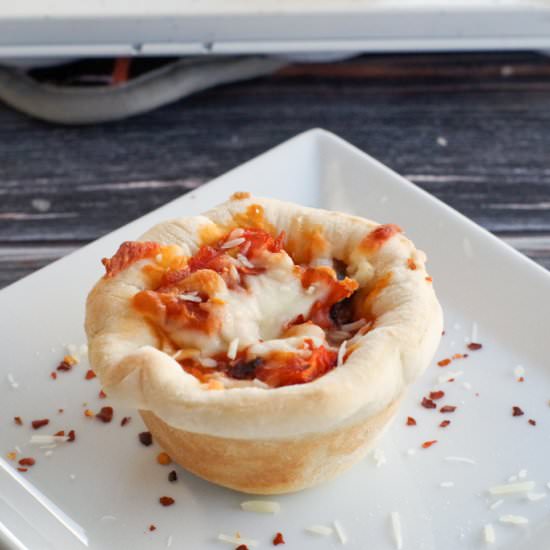 Pizza Cupcakes - Recipe photo by Food Meanderings