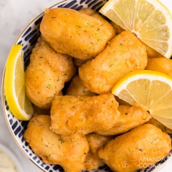 Beer Battered Fish - Recipe photo by amandascookin