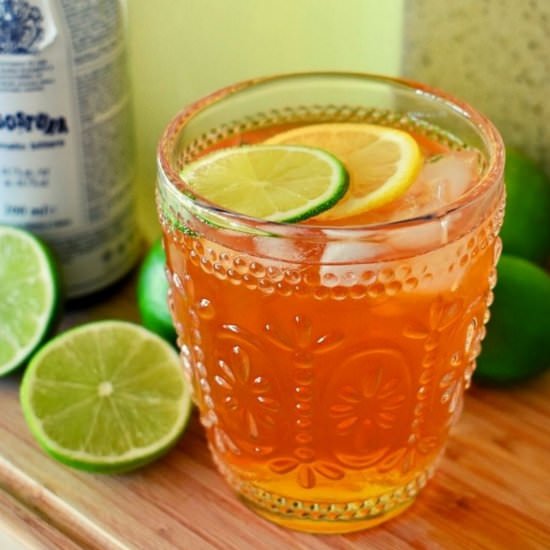 Lemon Lime and Bitters - Recipe photo by cookingwithnanaling