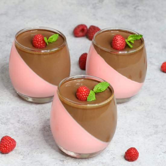 raspberry chocolate mousse - Recipe photo by tipbuzz