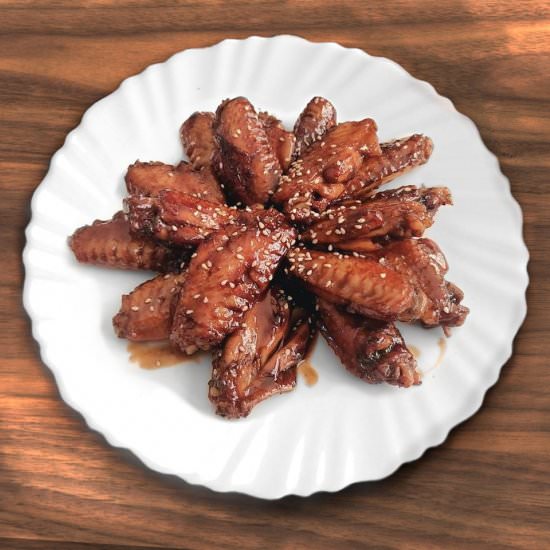 Chinese Cola Wings - Recipe photo by Sichuan Soul