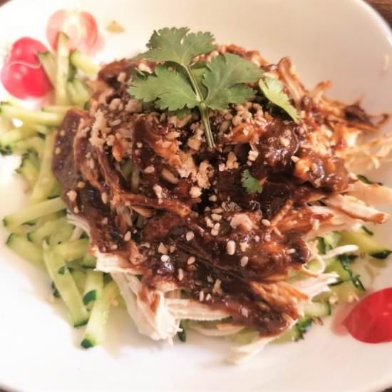 Bang Bang Chicken - Recipe photo by Sichuan Soul