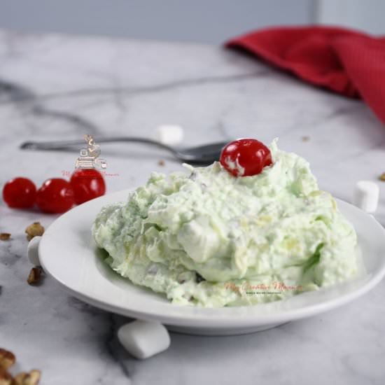 Pistachio Fluff - Recipe photo by mycreativemanner