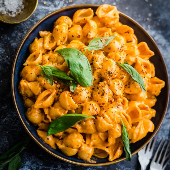 Gigi Hadid Pasta - Recipe photo by tiffinandteaofficial