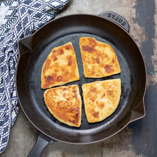 Irish Potato Farls - Recipe photo by veggie desserts
