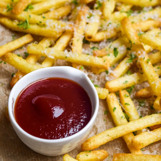 Air Fryer Truffle Fries - Recipe photo by missrachelphipps