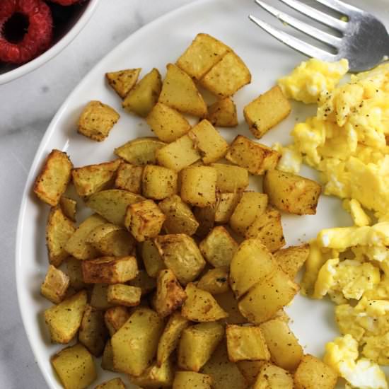Air Fryer Breakfast Potatoes - Recipe photo by cookingupmemories