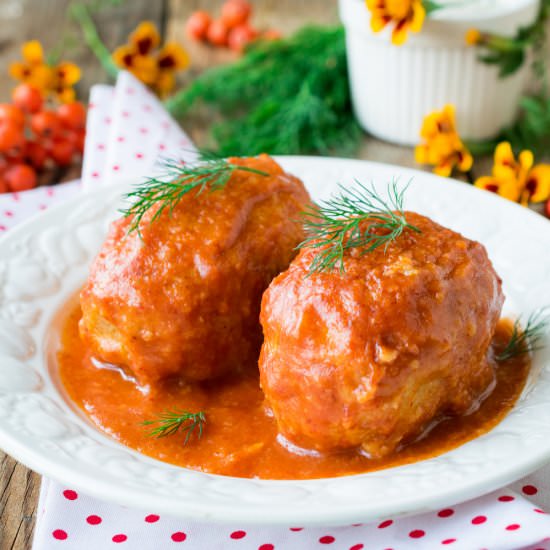 Lazy Stuffed Cabbage - Recipe photo by niftyrecipe