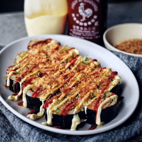 Spicy Tuna Gimbap - Recipe photo by thesubversivetable