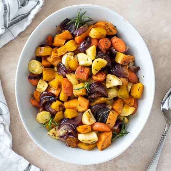 Roasted Root Vegetables - Recipe photo by flavorthemoments
