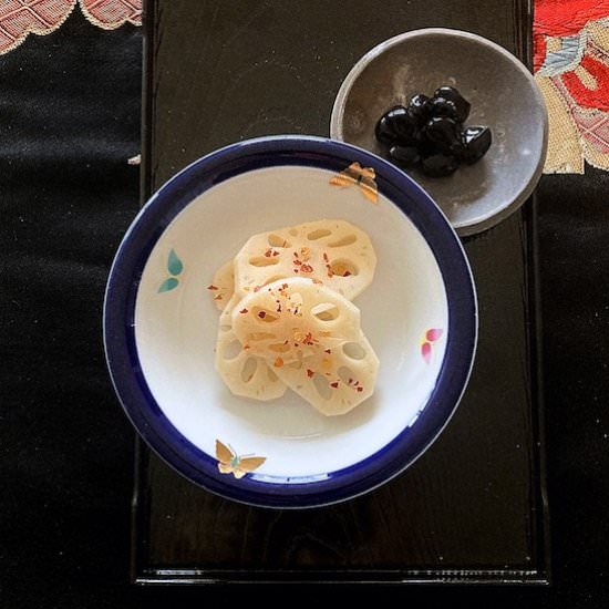 Pickled Lotus Root - Recipe photo by Homemade Japanese Food