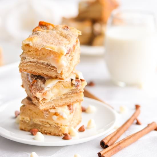 Snickerdoodle Magic Bars - Recipe photo by A baJillian Recipes