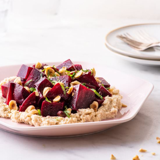 Marinated Beets - Recipe photo by thenewbaguette