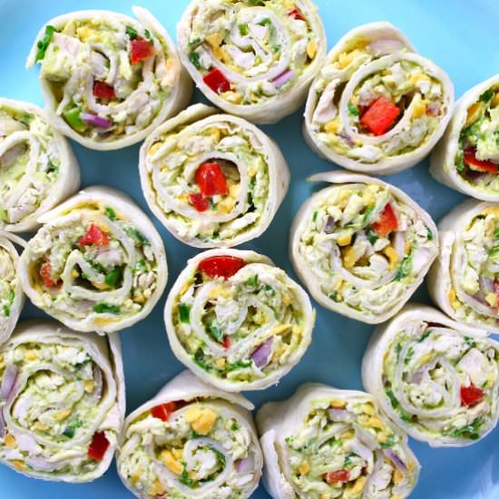 chicken avocado salad - Recipe photo by tipbuzz
