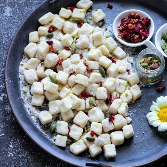 chhena murki – paneer candy - Recipe photo by easyfoodsmith