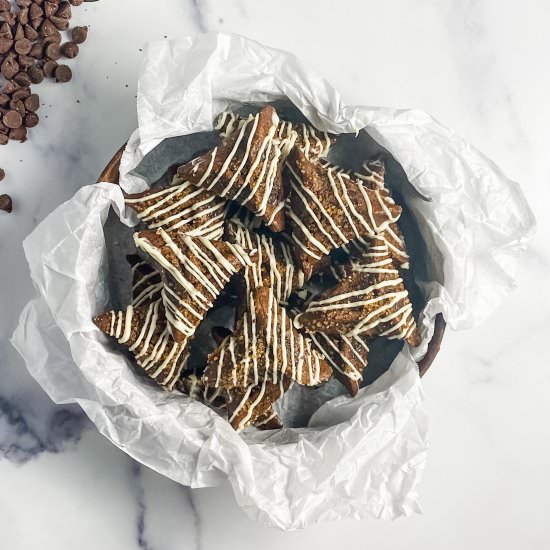 triple chocolate hamantaschen - Recipe photo by sheri silver