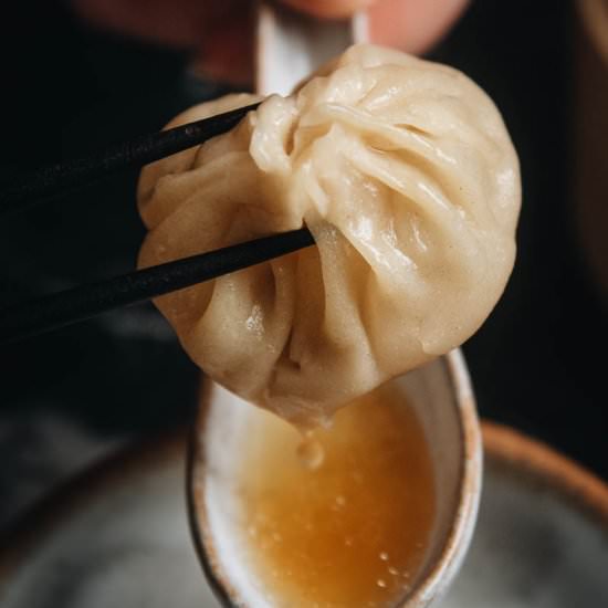 Homemade Soup Dumplings - Recipe photo by omnivorescookbook