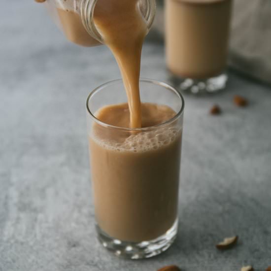 2-Minute Almond Milk - Recipe photo by lovecheflaura