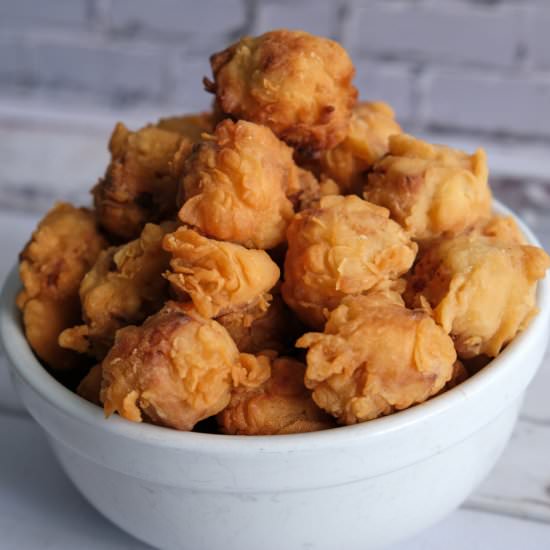 Crispy Fried Tofu - Recipe photo by stephsunshine