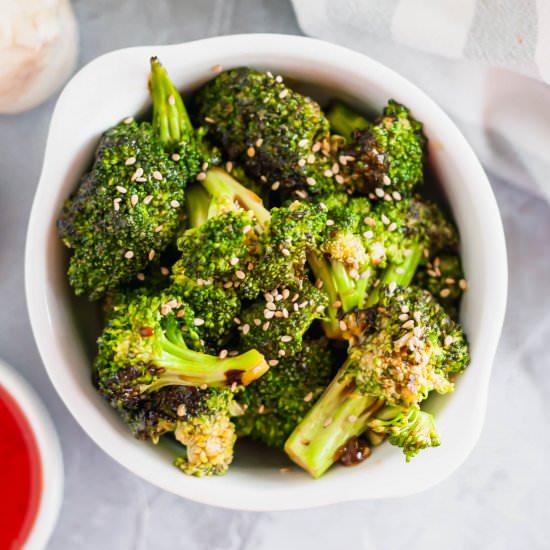 Thai Sweet Chili Broccoli - Recipe photo by megseverydayindulgence
