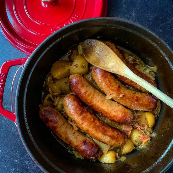 Dublin Coddle - Recipe photo by NotEntirelyAverage