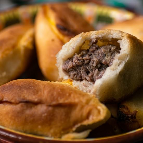 Meat Hand Pies with Beef - Recipe photo by sugaryums