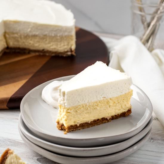 Vanilla Bean Cheesecake - Recipe photo by themarblekitchen