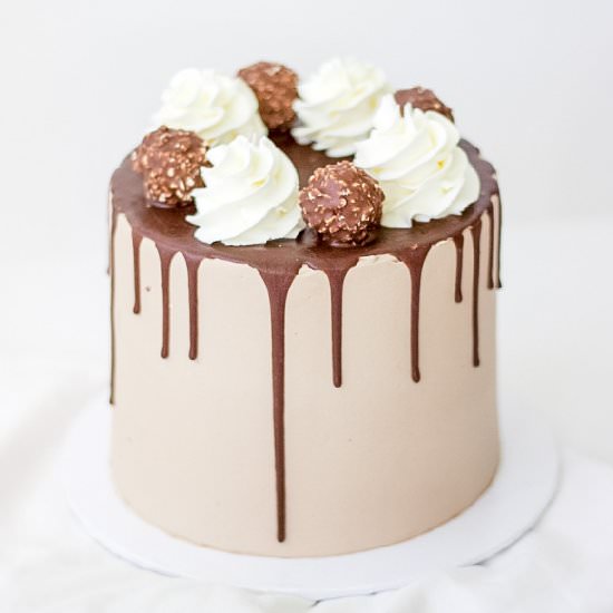 Nutella Cake - Recipe photo by hellobakedbyblair