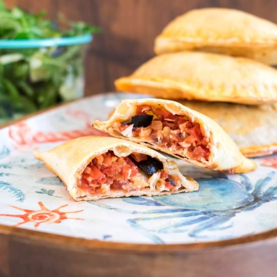Fish empanadas - Recipe photo by petitedecadence