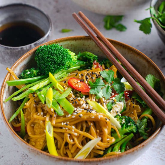 Easy Vegetable Stir Fry - Recipe photo by lostinf00d