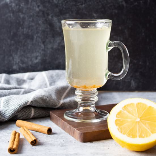 Spiced Honey Lemon Tea Recipe - Recipe photo by HurriedHealthNut
