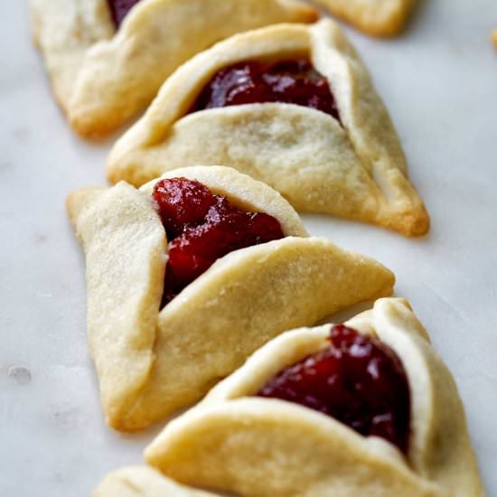 Sweet Hamantaschen - Recipe photo by proportionalplate