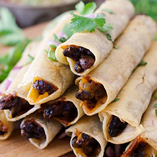 Baked Taquitos - Recipe photo by Elke living