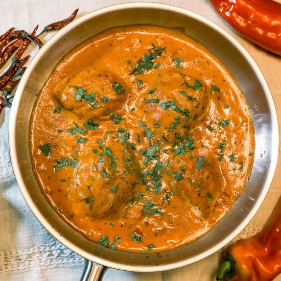 Chicken skillet dinner - Recipe photo by BasilBunch