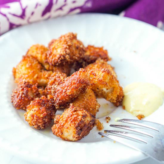 Keto Popcorn Chicken - Recipe photo by MyLifeCookbook